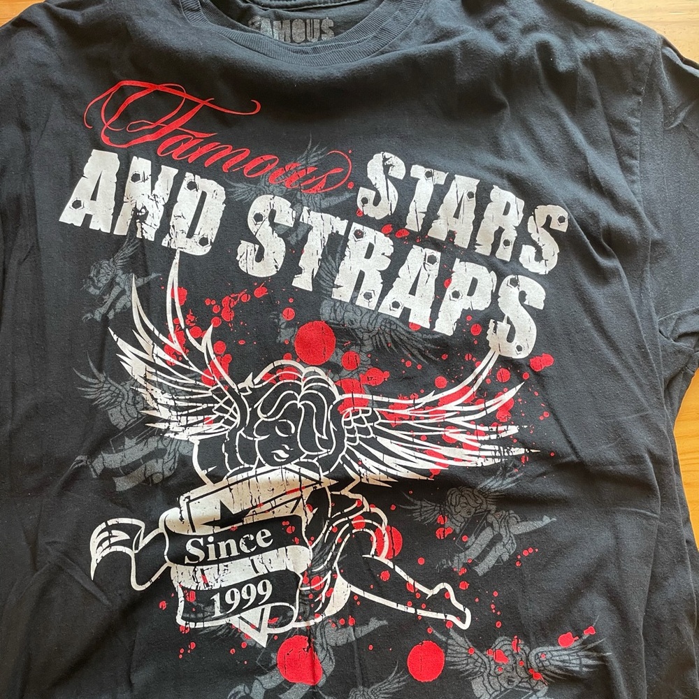 Famous Stars and Straps T-Shirt